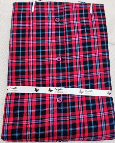 PL COTTON READYMADE TWILL DESIGN SHIRTS 38 HS
